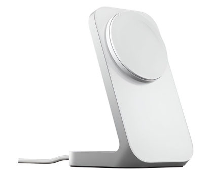 Ładowarka do smartfonów Nomad Stand One Magsafe Charger (2nd Gen) silver